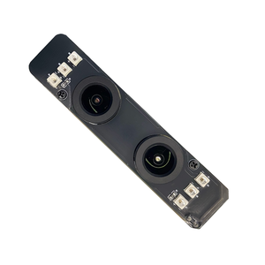 1080P 30fps อิเล็กทรอนิกส์โรลลิ่งชัตเตอร์โมดูลกล้อง USB 95 °   มุมมองกว้างสำหรับการควบคุมการเข้าถึงและไบโอเมตริกซ์ - Product Image 1