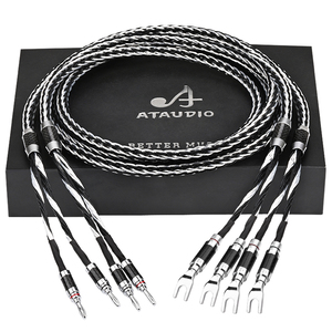 Cáp Loa HIFI OCC Bạc Bộ Khuếch Đại Kết Hợp Âm Thanh Cáp Loa Chính Cáp Loa - Product Image 5