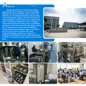 Batería Lipo 6S 22000mAh para Dron RC FPV UAV, Batería Lipo Recargable de Alta Calidad con Clasificación de Descarga de 25C - Product Image 5