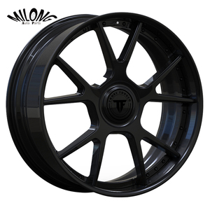 Rines de Aleación de Aluminio de Dos Piezas Nanjing Milong 5x130 de 24 Pulgadas, Rines Forjados para <span class=keywords><strong>Lamborghini</strong></span> Urus 2019 <span class=keywords><strong>Performante</strong></span> Aventador <span class=keywords><strong>Svj</strong></span> - Product Image 1