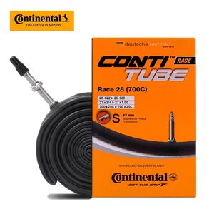 Allemagne Continental <span class=keywords><strong>Course</strong></span> 28 Vélo De Route Pneus Intérieure 700x25C 42mm 60mm Vélo Tube Intérieur 700C Intérieure Pneu <span class=keywords><strong>Valve</strong></span> Français - Product Image 2