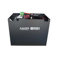 Baterai Forklift Lithium LiFePO4 76.8V 412Ah dengan BMS, Pengganti Aki Timbal Asam 72V untuk Truk Counterbalance Mitsubishi FB30 FB35P9