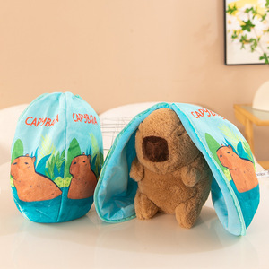 Pegatina niña muñeca de peluche Baichulu Lu con pelo de cerdo tela juguete <span class=keywords><strong>Garfield</strong></span> peluche muñeca máquina - Product Image 5