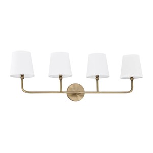 Modern Matte Black Steel Glass Indoor Mirror Light Vanity Bathroom Front Wall Mount Vanity Lamp <b>E26</b> Base Recessed Installation - Product Image 4