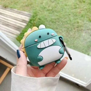 Moda simpatico cartone animato <span class=keywords><strong>3D</strong></span> cibo Kawaii custodie per auricolari per AirPods in silicone morbido per Air Pods 1 2 3 Pro all'ingrosso proteggi aria <span class=keywords><strong>pod</strong></span> - Product Image 4