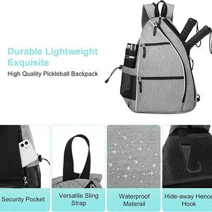 กระเป๋าไม้เทนนิส2025แข็งแรงทนทาน, กระเป๋าไม้เทนนิสกระเป๋าเป้ - Product Image 1