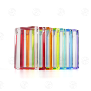 Wholesale Premium UV Resistant Magnetic Acrylic Customizable for Graded Card Slab Frame for Garment <b>Display</b> - Product Image 2
