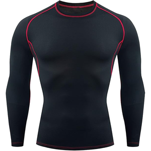 ชุดกีฬาแขนยาวรัดรูปสำหรับผู้ชายชุดกีฬาสำหรับ BJJ ยิมและเทรนนิ่ง - Product Image 4