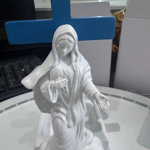 Factory Price Animal Sculpture Resin Figurine Hand-painted Eco-friendly Artistic for Home Decoration Religious