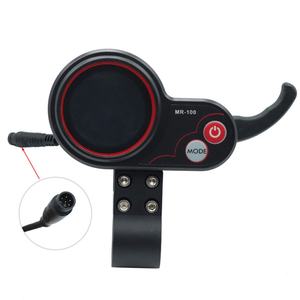 Palancas para Bicicleta Eléctrica MR-100 de 36v 48v con Acelerador de Pulgar y Pantalla LCD para Kit de Conversión de Patinetes Eléctricos - Product Image 2
