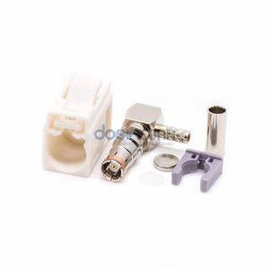 Fakra B-Code Buchse Weiblicher Fakra-Steckverbinder zum Crimpen für Kabel - Product Image 3