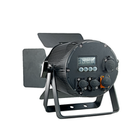 IP65 étanche 100W COB LED projecteurs blanc chaud gradateur stroboscope DMX scène TV Studio théâtre lumière Barndoor pour Par lumière DMX512