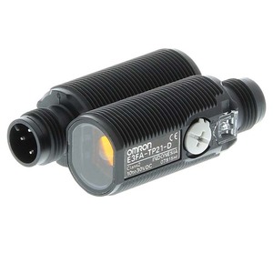 โฟโตอิเล็กทริคเซนเซอร์แบบเลเซอร์ทรงกระบอก E3FA-LP12 E3FA-LN12 E3FA-DP12 เอาต์พุต PNP สำหรับระบบอัตโนมัติทางอุตสาหกรรม - Product Image 2