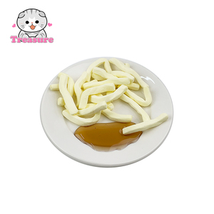 2-en-1 : Délicieuses et amusantes frites guimauves avec sauce à tremper et bonbons liquides guimauves - Product Image 2