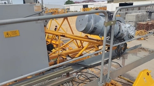 รถเครนก่อสร้างมือสอง ปี 2018/2019  6 ตัน อุปกรณ์ยกของก่อสร้าง รถเครนแบบทาวเวอร์หัวแบน รุ่น L46 - Product Image 4