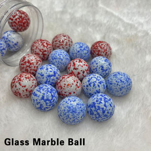 Bolas de Cristal de <span class=keywords><strong>Murano</strong></span> de Colores Variados, Redondas, de Alto Brillo, para Niños, 14mm, 16mm, 21mm, 25mm - Product Image 2