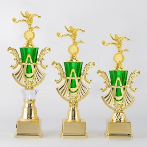Último diseño AD74, figura de portero de jugador de fútbol, <span class=keywords><strong>trofeos</strong></span> de fútbol de plástico <span class=keywords><strong>para</strong></span> reuniones deportivas escolares - Product Image 2
