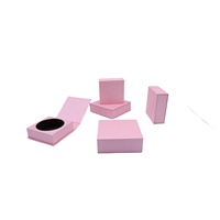 Boîte d'emballage cadeau de jouet sexuel magnétique rose personnalisé avec insert en mousse EVA boîte de couvertures de tétons à rabat magnétique boîte de papier cadeau magnétique
