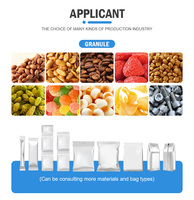 Machine d'Emballage VFFS Verticale Entièrement Automatique sous Azote pour Snacks, Popcorn, Tranches de Fromage et Chips de Banane
