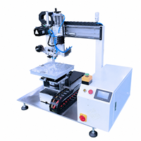 Machine d'étiquetage automatique pour sacs, pochettes, cartes, feuilles de papier, enveloppes et produits d'emballage fins