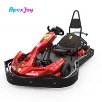 ApexJoy STAR Speed Family - Go Kart Eléctrico para Niños, 800W, 54V, 8Ah, Litio, 35km/h, Freno Hidráulico, Kart de Alquiler Comercial para Drifting