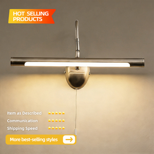 Magnetic Remote and Touch Control Indoor Wireless Picture Light 4000mah USB <b>Battery</b> Operate Wall Sconce Home Decor Lighting - Product Image 2