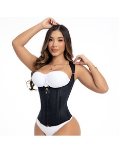 Entrenador de cintura corta Control de barriga <span class=keywords><strong>Fajas</strong></span> Cinturones de recuperación posnatal para mujeres Quitar el vientre <span class=keywords><strong>Fajas</strong></span> colombianas originales - Product Image 4