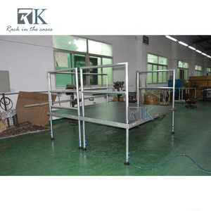เวทีพกพาสำหรับงานหนัก ติดตั้งง่าย ใช้งานได้มากกว่าเวทีทั่วไป - Product Image 3