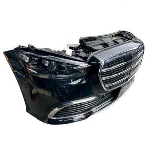 Parti Anteriori Usate per Carrozzeria: Paraurti, Faro, Griglia, Radiatore, Ventola di Raffreddamento per <span class=keywords><strong>Mercedes</strong></span> <span class=keywords><strong>Classe</strong></span> <span class=keywords><strong>S</strong></span> W223 <span class=keywords><strong>Classe</strong></span> E - Product Image 3