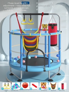Mini <span class=keywords><strong>trampoline</strong></span> d'extérieur <span class=keywords><strong>pour</strong></span> enfants avec balançoire et sacs <span class=keywords><strong>de</strong></span> <span class=keywords><strong>sable</strong></span> - Product Image 1
