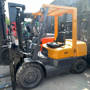 Used Japanese Diesel Engine TCM for Heli FD30 8FD50 FD70 Forklift 3 Ton Side Shift <b>Handling</b> Equipment - Product Image 1