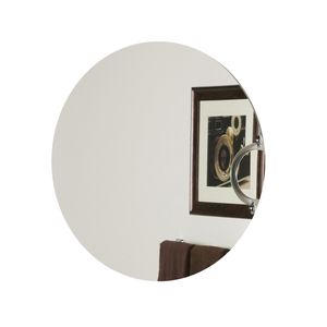 Espejo <span class=keywords><strong>de</strong></span> <span class=keywords><strong>baño</strong></span> ovalado biselado <span class=keywords><strong>de</strong></span> 1 pulgada sin marco moderno espejo <span class=keywords><strong>de</strong></span> pared templado Simple grande con marco <span class=keywords><strong>de</strong></span> madera decoración del hogar - Product Image 2