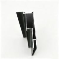 Fabricant chinois de profilés en aluminium anodisé extrudé sur mesure pour cadre de boîte lumineuse pour signalisation publicitaire intérieure et extérieure