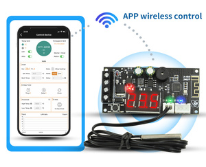 XY-WFTM remote WIFI temperature controller high-precision temperature controller module cooling and <b>heating</b> MOS <b>tube</b> live output - Product Image 3