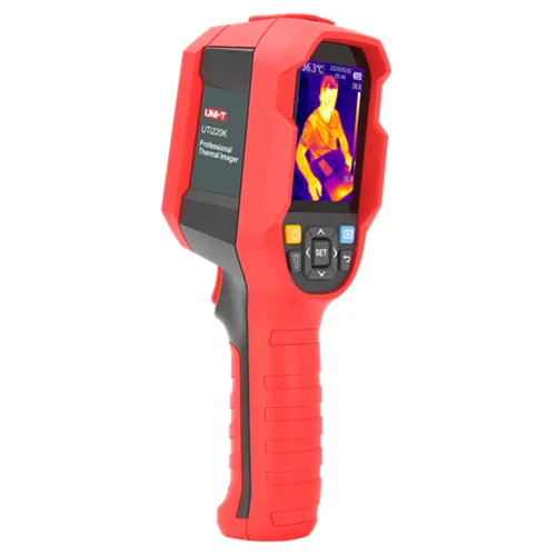 UTi220K Hand-held Human Body Measurement Tool Infrared Thermal Imager,PC Software Analysis