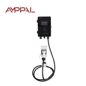 Estación de Carga para Vehículos Eléctricos de 7kw a 22kw, 220V CA, Ocpp1.6, CCS, Montaje en Suelo, Alta Eficiencia - Product Image 1