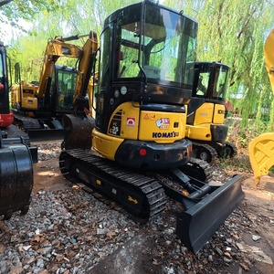 Mini-excavatrice Komatsu PC35MR d'occasion de 3 tonnes, de haute qualité, économe en carburant et abordable, pour usage agricole et domestique - Product Image 1