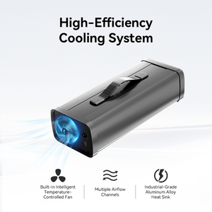 Batería Lifepo4 12V 40a Cargador de batería de litio 14,6 V Automático <span class=keywords><strong>para</strong></span> baterías solares de iones de litio recargables de ciclo profundo de 12,8 V - Product Image 4