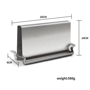 Accessoires de barbecue en acier inoxydable pour l'extérieur, grille à viande et bacon personnalisée, plateaux de cuisson, outils de barbecue pour la cuisine et l'extérieur - Product Image 2