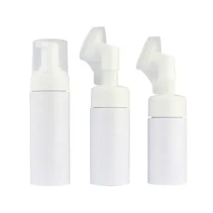 Bouteille en plastique de haute qualité 100ml, 150ml, 200ml, bouteille de liquide en PET blanc, fournisseur