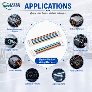 ชุดสาย<span class=keywords><strong>ไฟ</strong></span>รถยนต์อิเล็กทรอนิกส์แบบกำหนดเองจากโรงงาน - Product Image 2