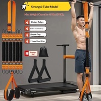 Sangle d'assistance pour tractions, corde de résistance élastique, équipement de fitness pour usage commercial