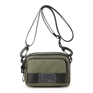 New Trending Man Waist Bag Outdoor Waterproof Crossbody Shoulder Bag Anti-theft <b>Chest</b> Bag with Custom Logo - Product Image 1