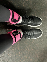 Câble Cheville Sangles Double D Anneau Cheville Poignets Pour Gym Workouts Fessiers Jambes Musculation Brace Soutien Sport Sécurité Abducteurs
