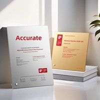 Plaque de membre d'agent associé en alliage d'aluminium, design créatif et sophistiqué, médaille d'autorisation personnalisée avec impression UV pour entreprise