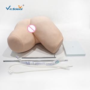 Simulador de Administración de Enemas, Maniquí de Entrenamiento, Modelo de Entrenamiento de Inyección Médica, Almohadilla de Práctica - Product Image 1