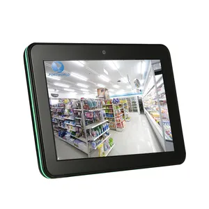 Groothandel Muurbevestiging 10 Inch Interactieve Touchscreen Android Alles In Één Digitale Bewegwijzering Poe Nfc Tablet Pc