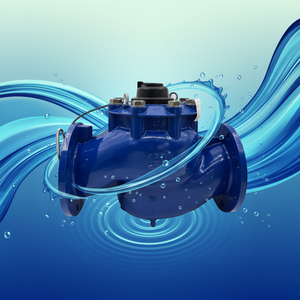 Medidor de Agua Desmontable <span class=keywords><strong>Woltman</strong></span>, Tipo Vertical, para Agua Fría - Product Image 1