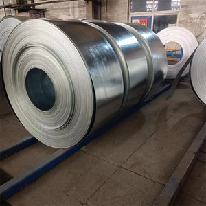 ขดลวดเหล็กชุบสังกะสีแบบจุ่ม Dx51d Z40-275สำหรับวัสดุมุงหลังคา - Product Image 2