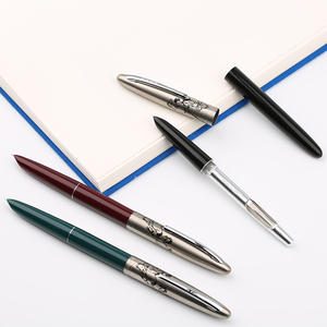 Takershanghai — stylo fontaine ha avec héros cheval hea, stylo classique ancien pour le compte, l'écriture et le deuxième année des élèves du primaire et du secondaire, 329 - Product Image 6